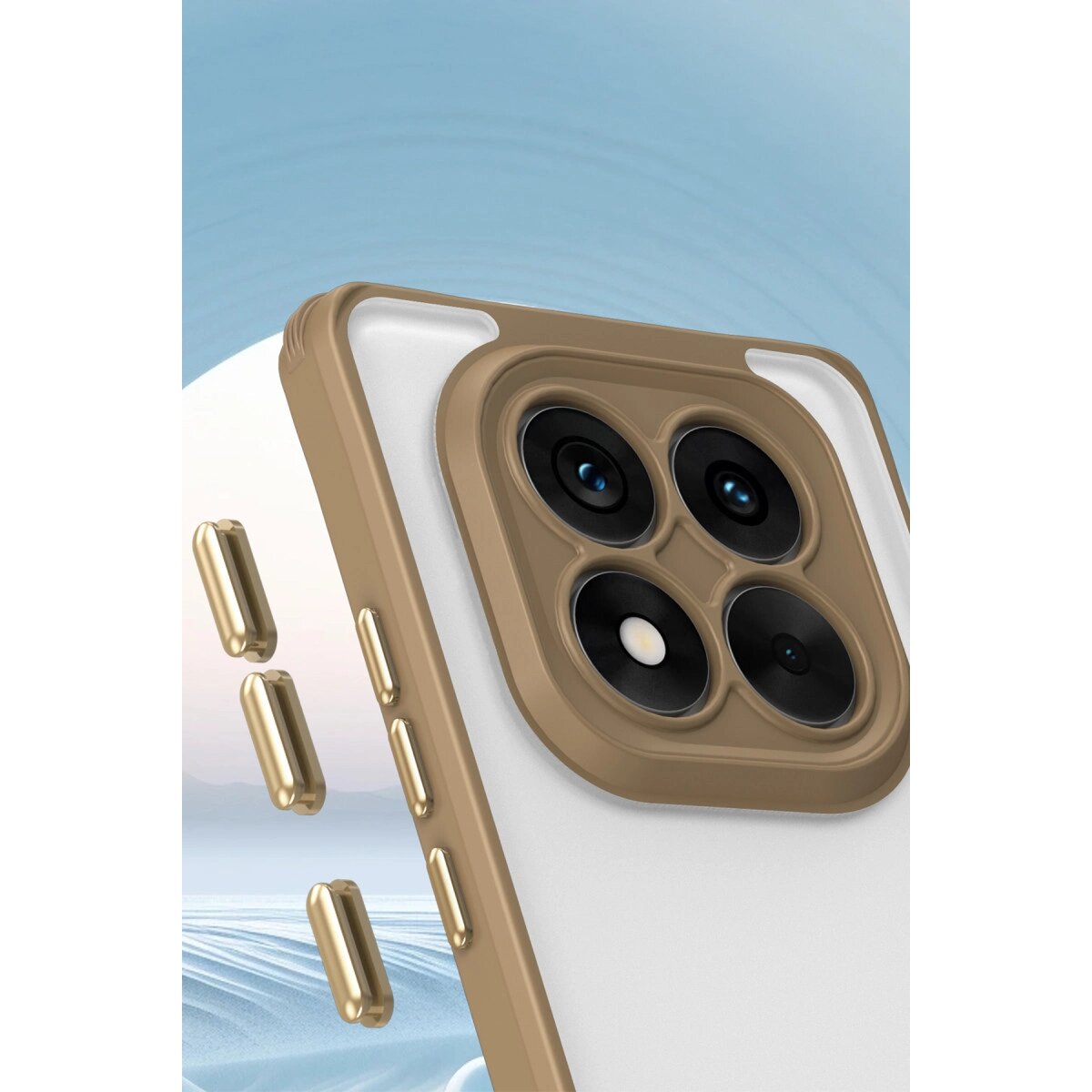 Xiaomi Redmi Note 14 Pro 4g Kılıf Penta Silikon Kılıf - Siyah Xiaomi Redmi Note 14 Pro 4g Kılıf Penta Silikon Kılıf - Siyah