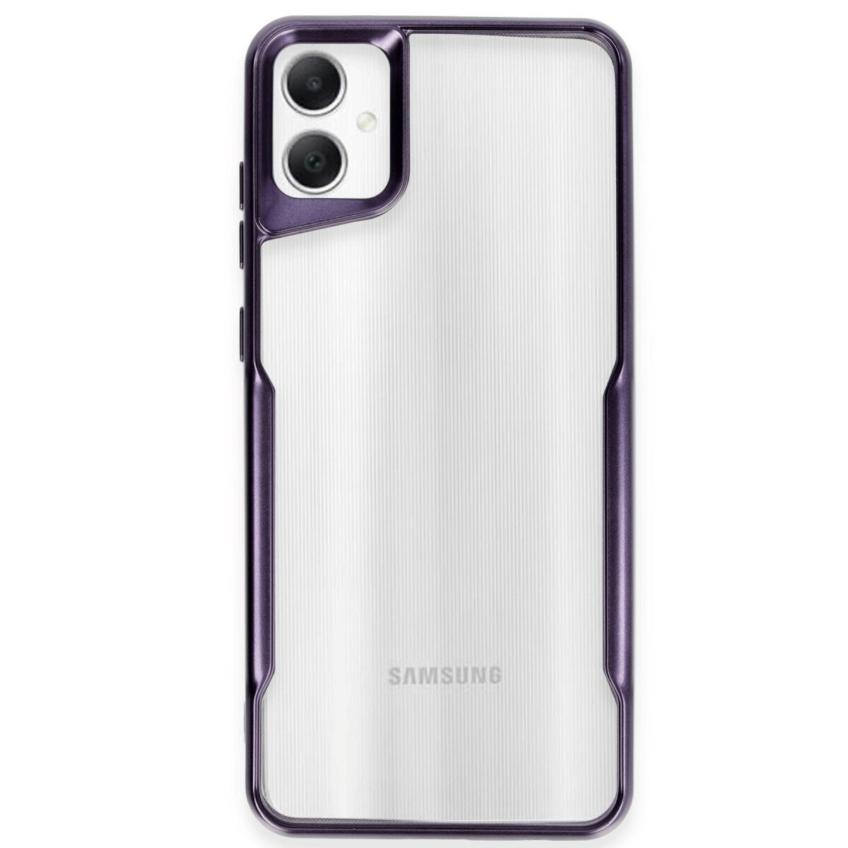 Samsung Galaxy A06 Kılıf Boyi Silikon Kapak - Derin Mor Samsung Galaxy A06 Kılıf Boyi Silikon Kapak - Derin Mor