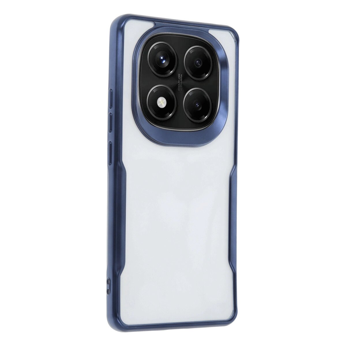 Xiaomi Redmi Note 14 Pro 4g Kılıf Boyi Silikon Kapak - Lacivert