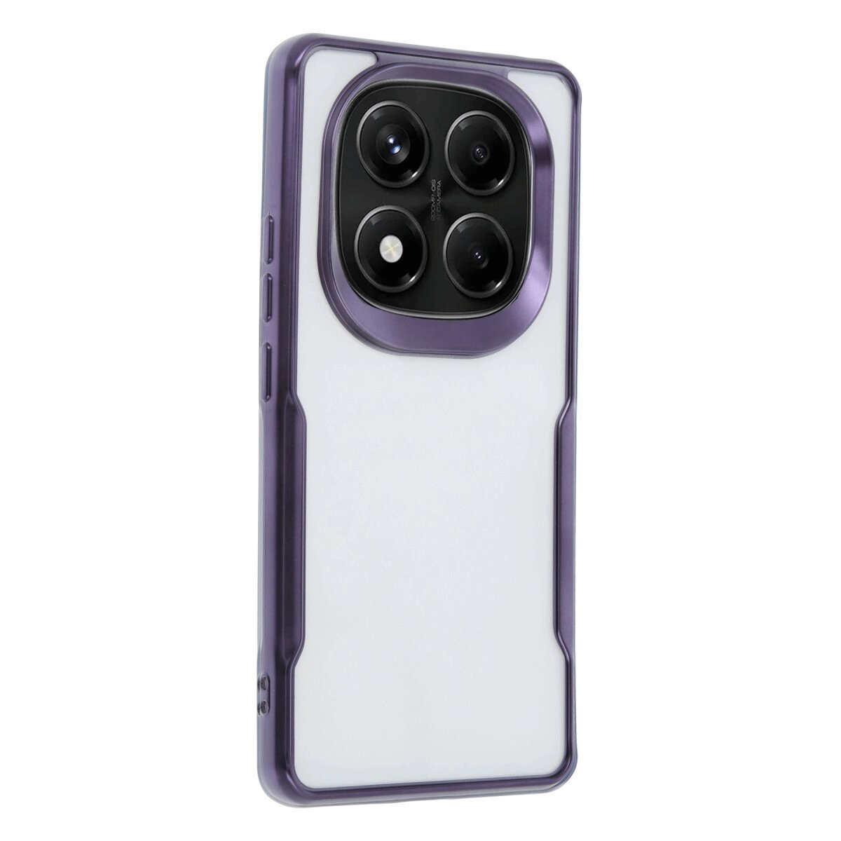 Xiaomi Redmi Note 14 Pro 4g Kılıf Boyi Silikon Kapak - Derin Mor Xiaomi Redmi Note 14 Pro 4g Kılıf Boyi Silikon Kapak - Derin Mor
