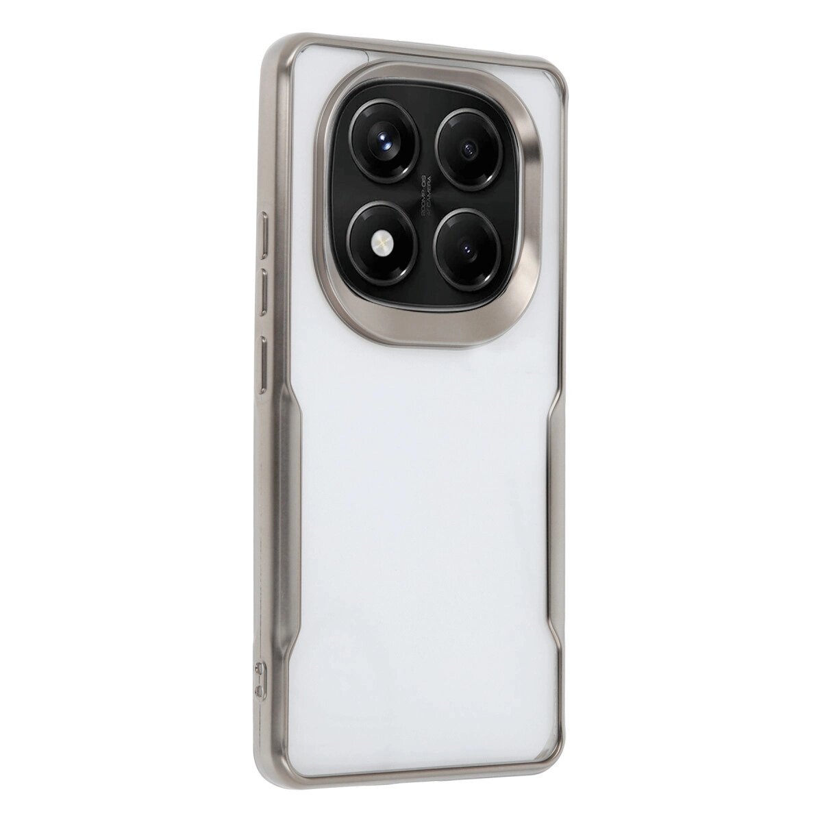 Xiaomi Redmi Note 14 Pro 5g Kılıf Boyi Silikon Kapak - Titan Gri Xiaomi Redmi Note 14 Pro 5g Kılıf Boyi Silikon Kapak - Titan Gri