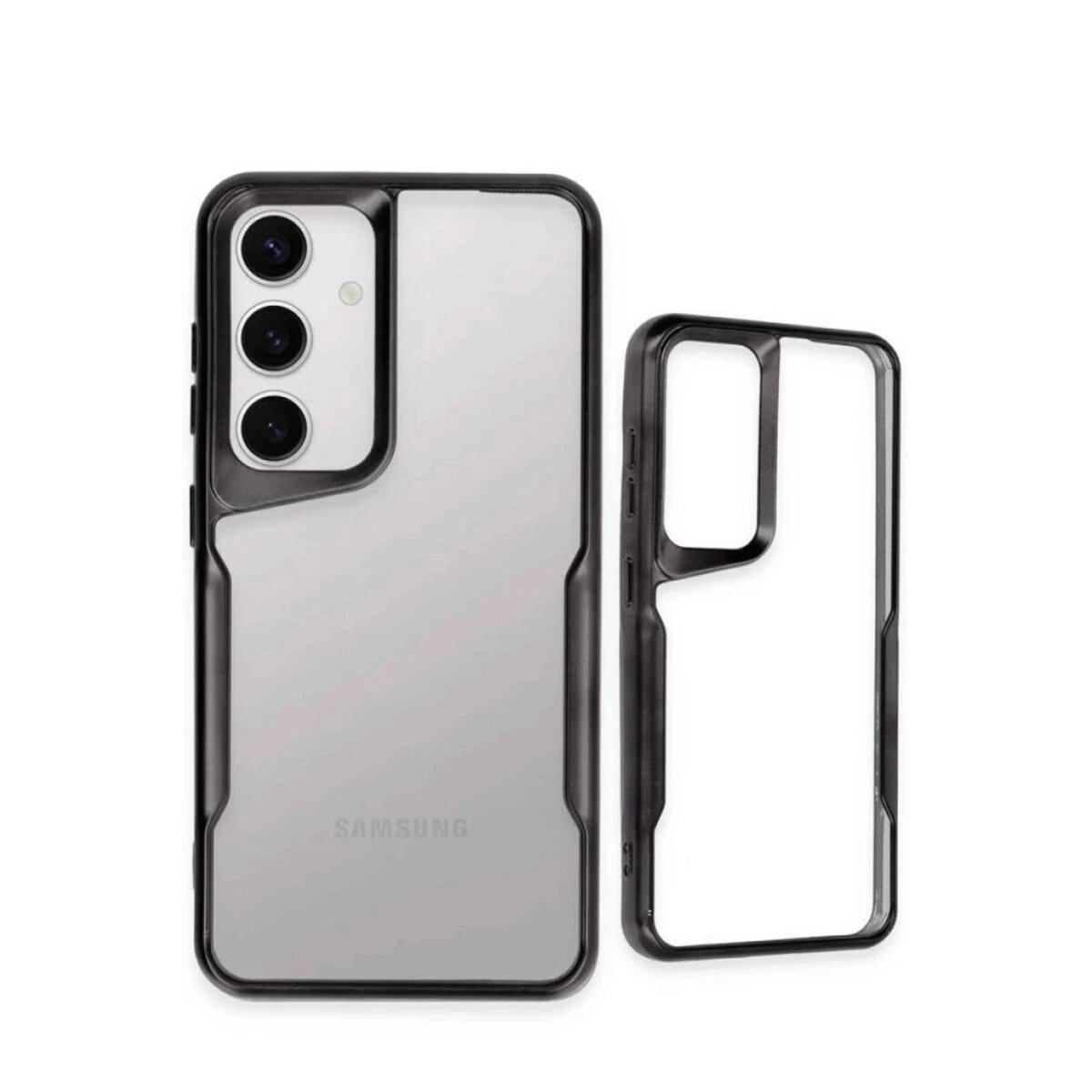Samsung Galaxy S25 Kılıf Boyi Silikon Kapak - Siyah Samsung Galaxy S25 Kılıf Boyi Silikon Kapak - Siyah