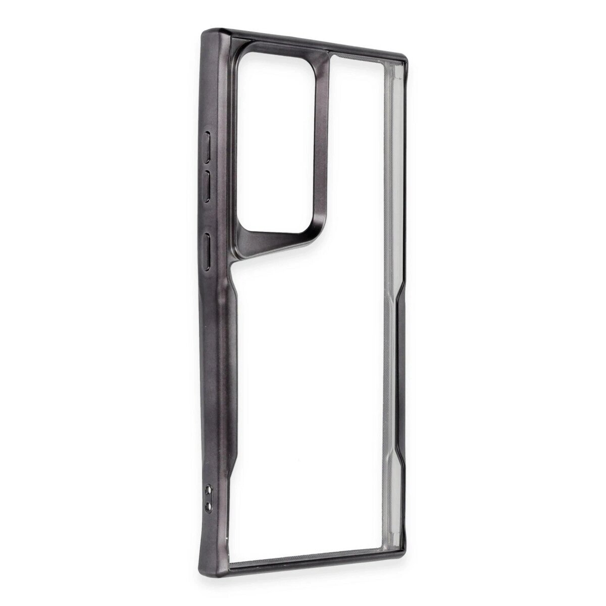 Samsung Galaxy S25 Ultra Kılıf Boyi Silikon Kapak - Siyah Samsung Galaxy S25 Ultra Kılıf Boyi Silikon Kapak - Siyah