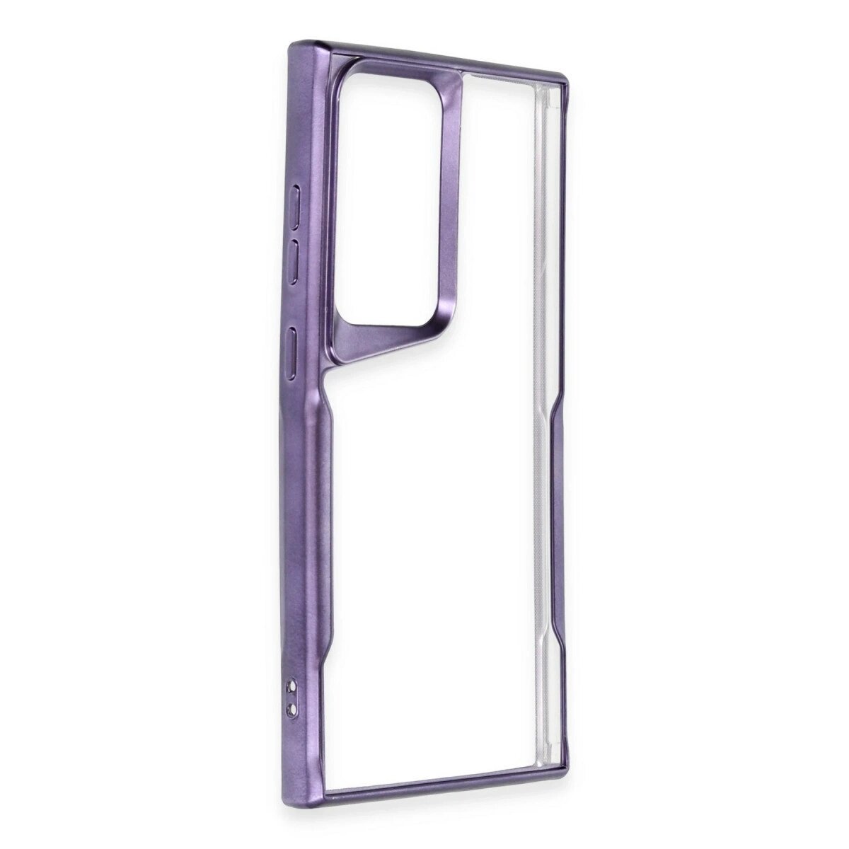 Samsung Galaxy S25 Ultra Kılıf Boyi Silikon Kapak - Derin Mor Samsung Galaxy S25 Ultra Kılıf Boyi Silikon Kapak - Derin Mor