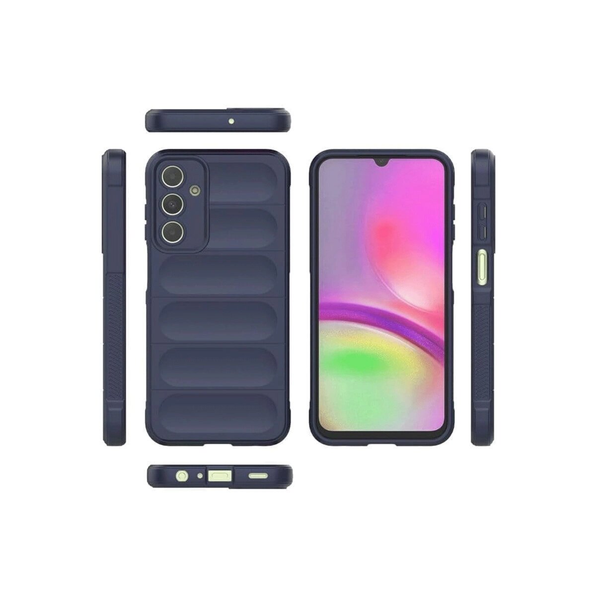 Samsung A36 Kılıf Optimum Silikon - Lacivert
