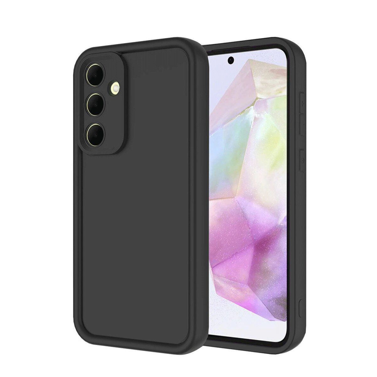 Samsung Galaxy A26 Kılıf Viera Silikon - Siyah Samsung Galaxy A26 Kılıf Viera Silikon - Siyah