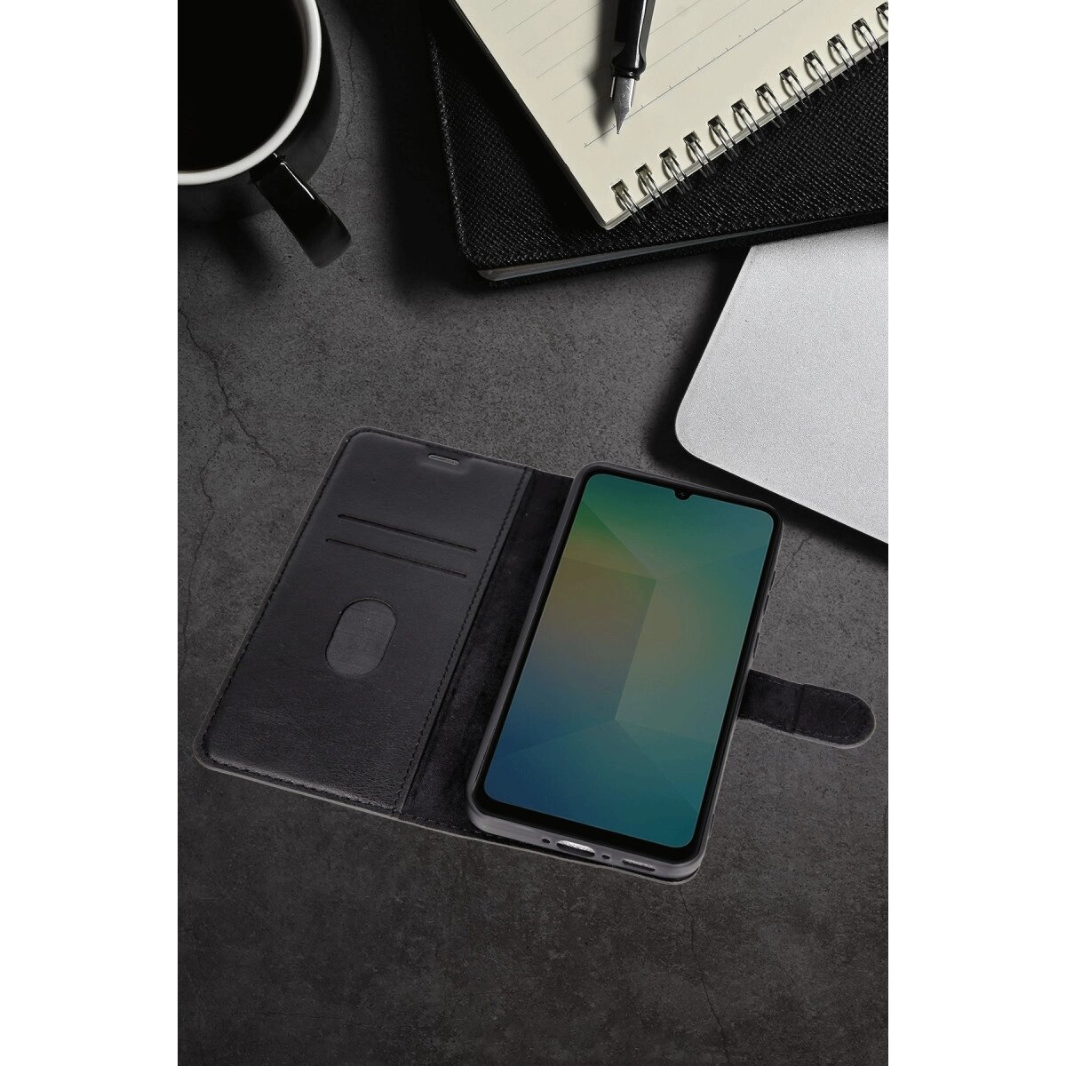 Samsung Galaxy A36 Kılıf Trend S Plus Kapaklı Kılıf - Lacivert Samsung Galaxy A36 Kılıf Trend S Plus Kapaklı Kılıf - Lacivert