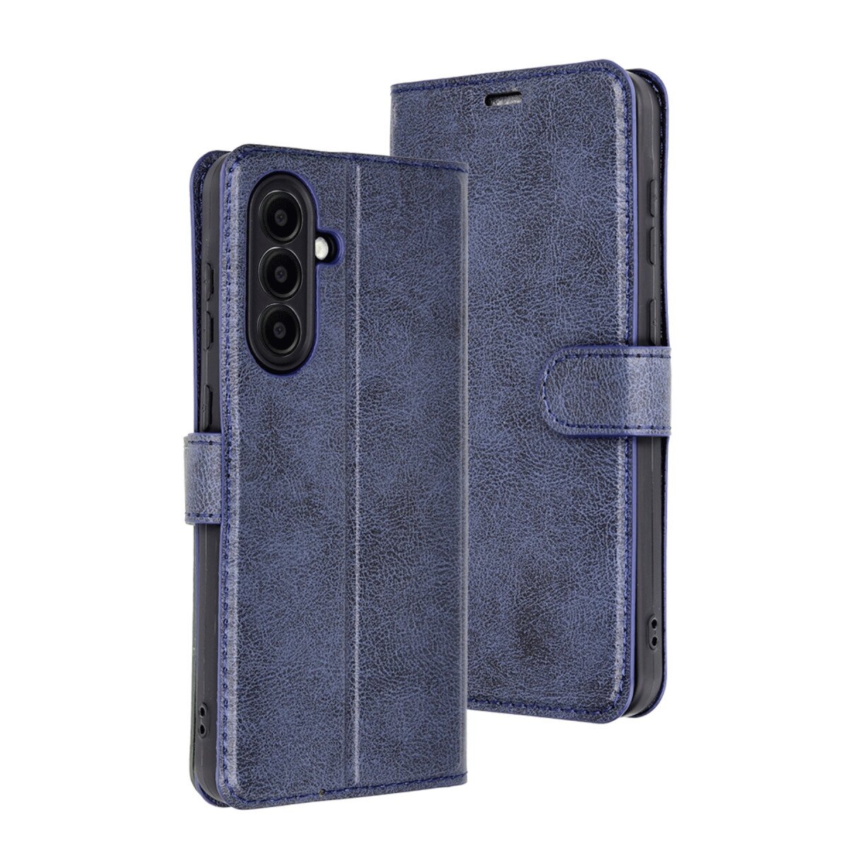Samsung Galaxy A56 Kılıf Trend S Plus Kapaklı Kılıf - Lacivert Samsung Galaxy A56 Kılıf Trend S Plus Kapaklı Kılıf - Lacivert