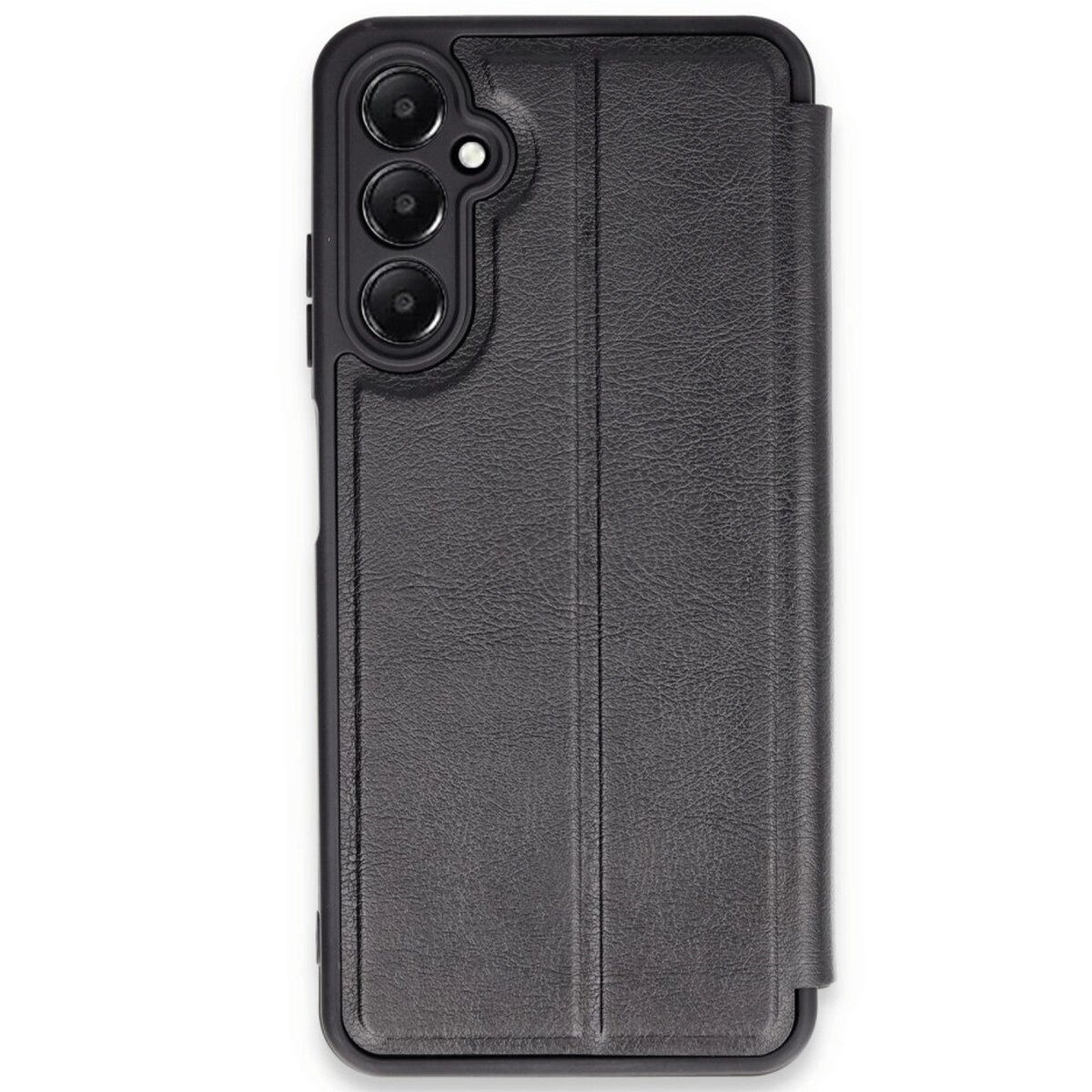 Samsung Galaxy A36 Kılıf Flip Cover - Siyah Samsung Galaxy A36 Kılıf Flip Cover - Siyah