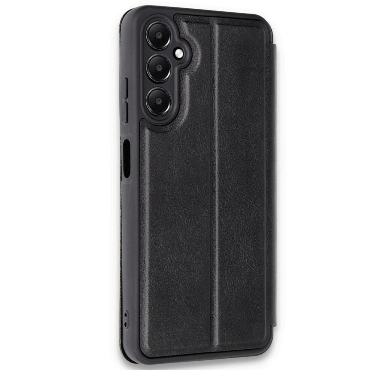 Samsung Galaxy A36 Kılıf Flip Cover - Siyah Samsung Galaxy A36 Kılıf Flip Cover - Siyah