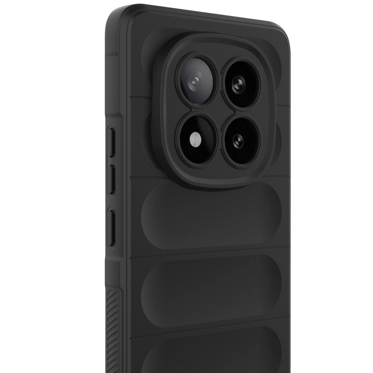 Xiaomi Redmi Note 14 Pro 5g Kılıf Optimum Silikon - Siyah Xiaomi Redmi Note 14 Pro 5g Kılıf Optimum Silikon - Siyah
