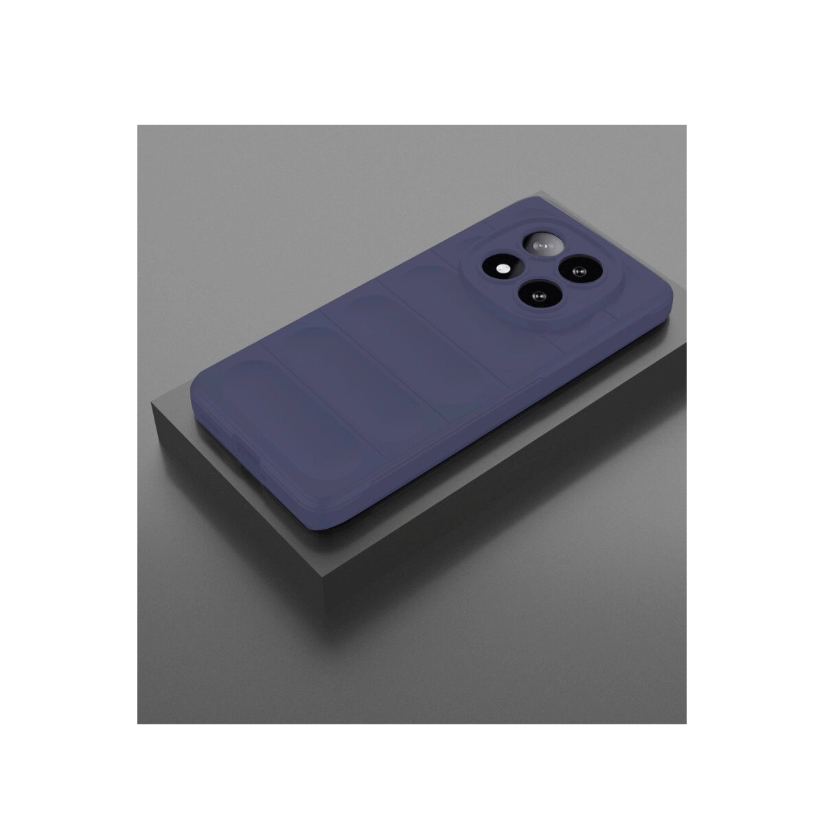Xiaomi Redmi Note 14 Pro 5g Kılıf Optimum Silikon - Lacivert Xiaomi Redmi Note 14 Pro 5g Kılıf Optimum Silikon - Lacivert