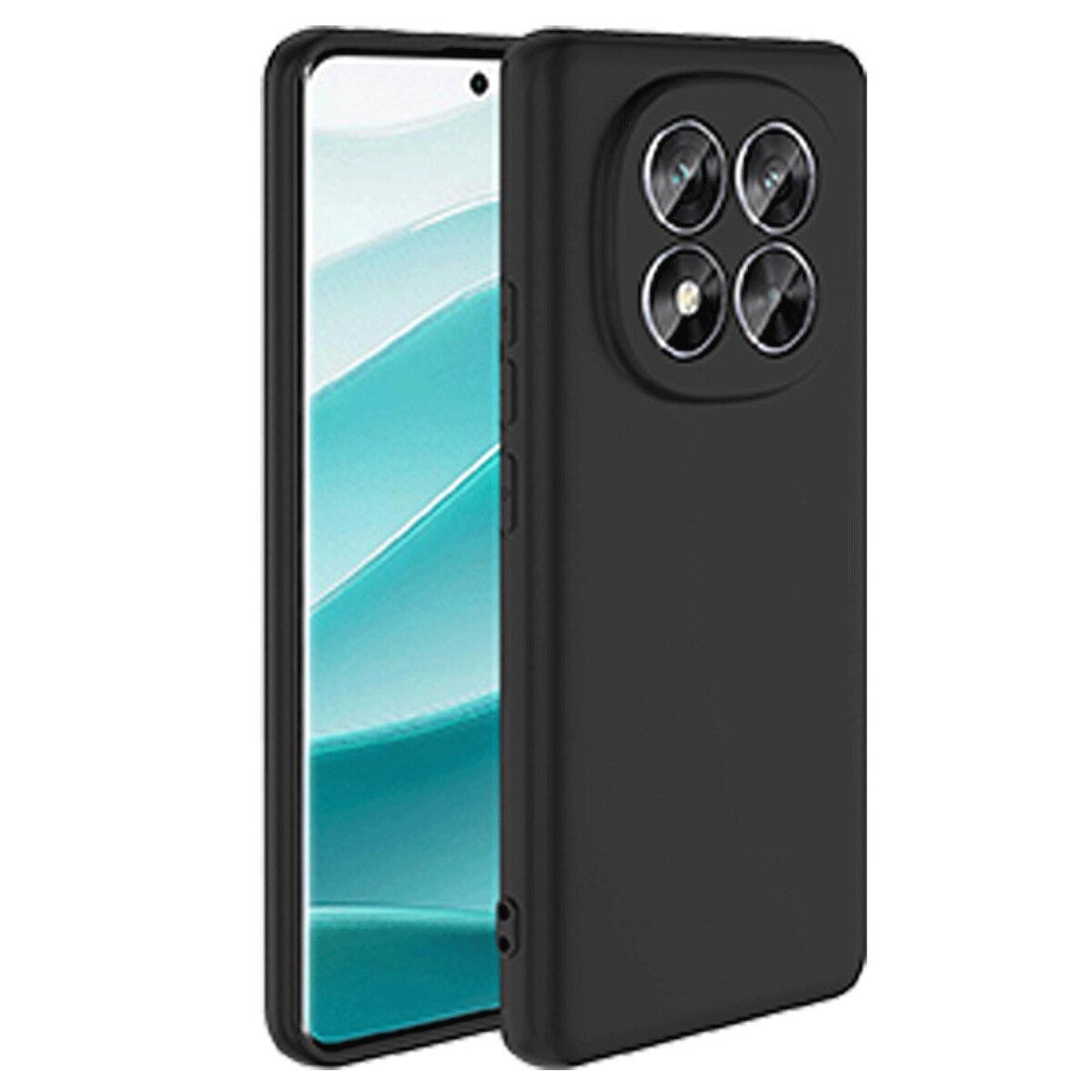 Xiaomi Redmi Note 14 Pro 5g Kılıf First Silikon - Siyah Xiaomi Redmi Note 14 Pro 5g Kılıf First Silikon - Siyah