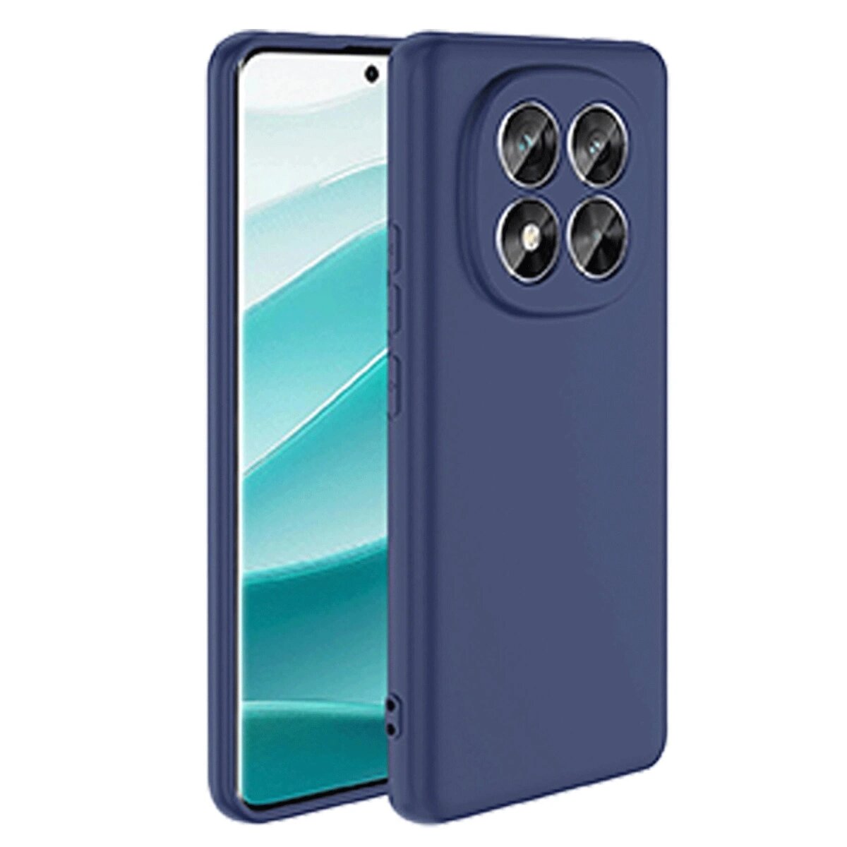 Xiaomi Redmi Note 14 Pro 5g Kılıf Nano İçi Kadife Silikon - Lacivert Xiaomi Redmi Note 14 Pro 5g Kılıf Nano İçi Kadife Silikon - Lacivert