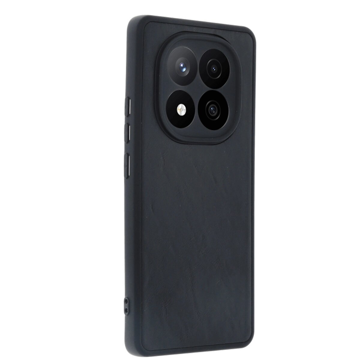 Xiaomi Redmi Note 14 Pro 5g Kılıf Aras Deri Kapak - Siyah