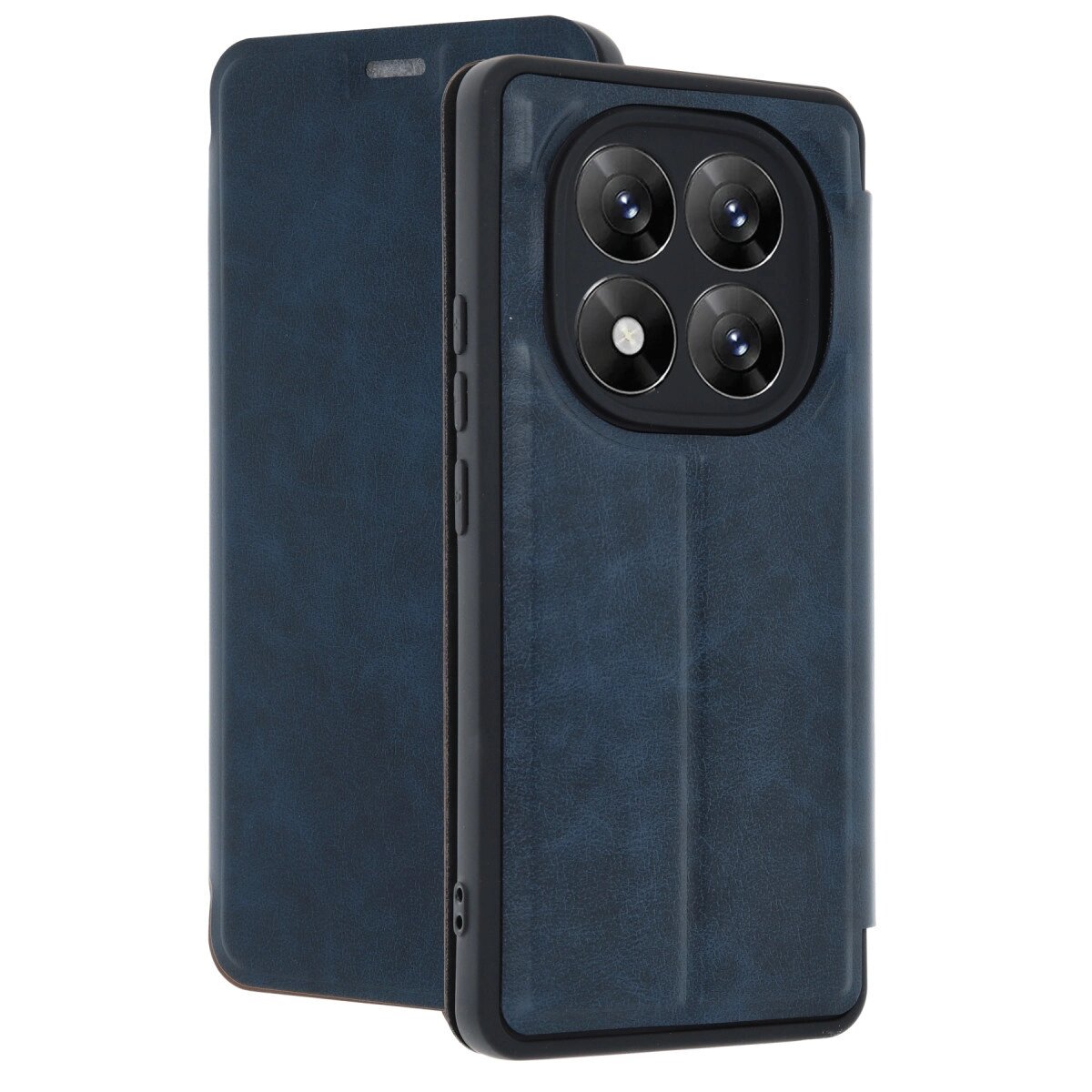 Xiaomi Redmi Note 14 Pro 5g Kılıf Flip Cover - Lacivert Xiaomi Redmi Note 14 Pro 5g Kılıf Flip Cover - Lacivert