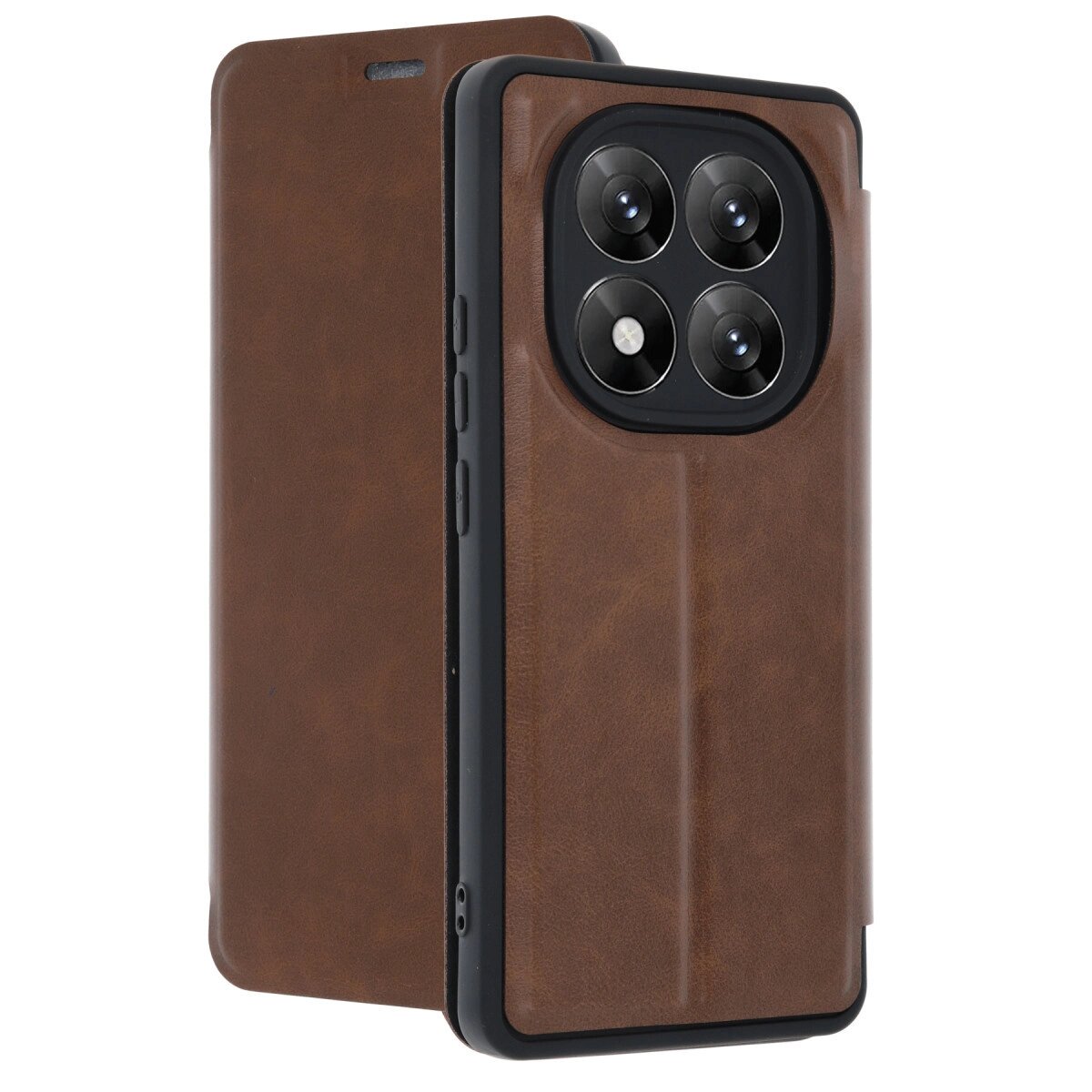 Xiaomi Redmi Note 14 Pro 5g Kılıf Flip Cover - Taba Xiaomi Redmi Note 14 Pro 5g Kılıf Flip Cover - Taba