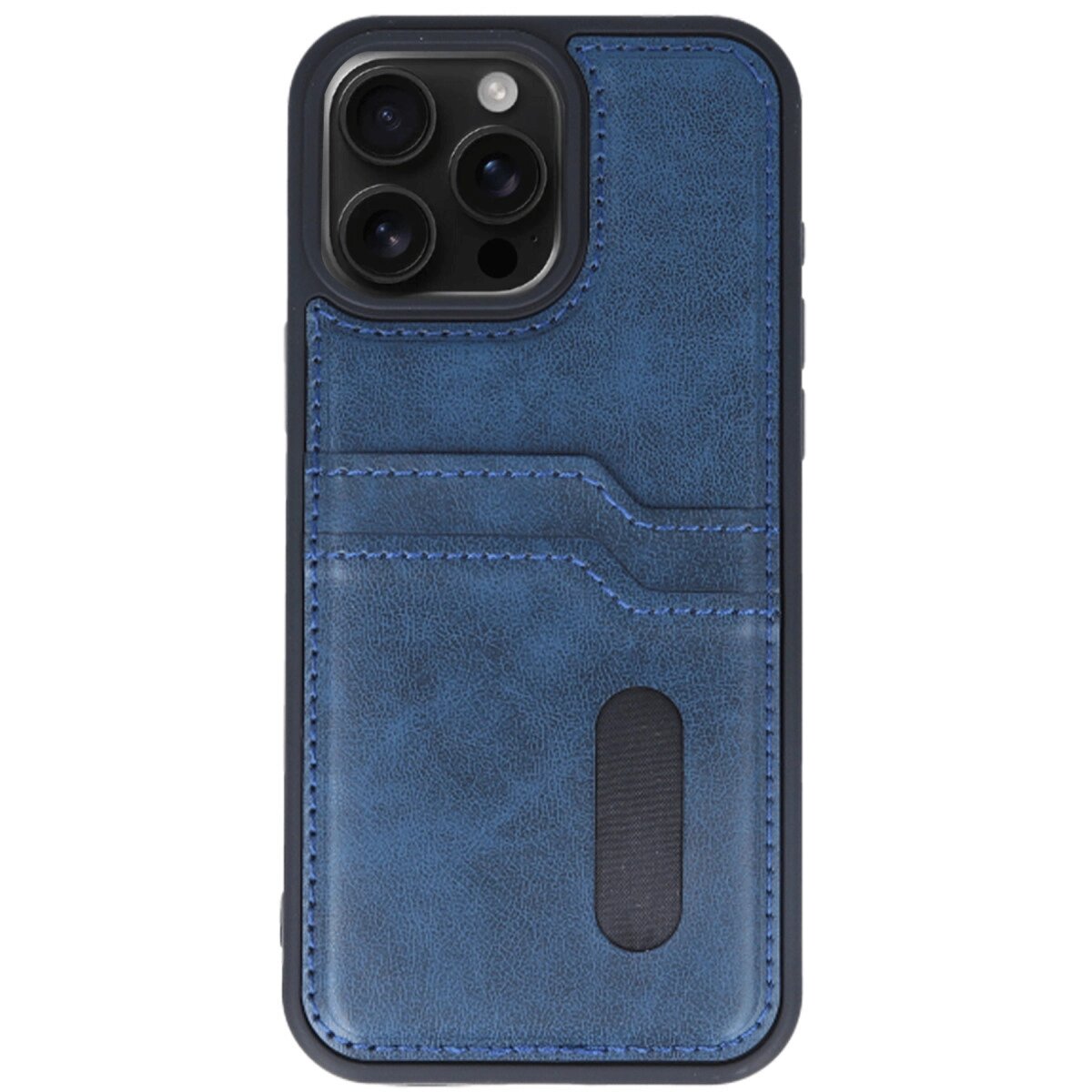 Apple İphone 15 Pro Max Kılıf Sara Kartvizitli Deri Kılıf - Lacivert Apple İphone 15 Pro Max Kılıf Sara Kartvizitli Deri Kılıf - Lacivert