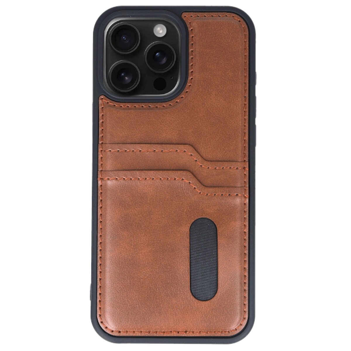 Apple İphone 15 Pro Max Kılıf Sara Kartvizitli Deri Kılıf - Taba Apple İphone 15 Pro Max Kılıf Sara Kartvizitli Deri Kılıf - Taba