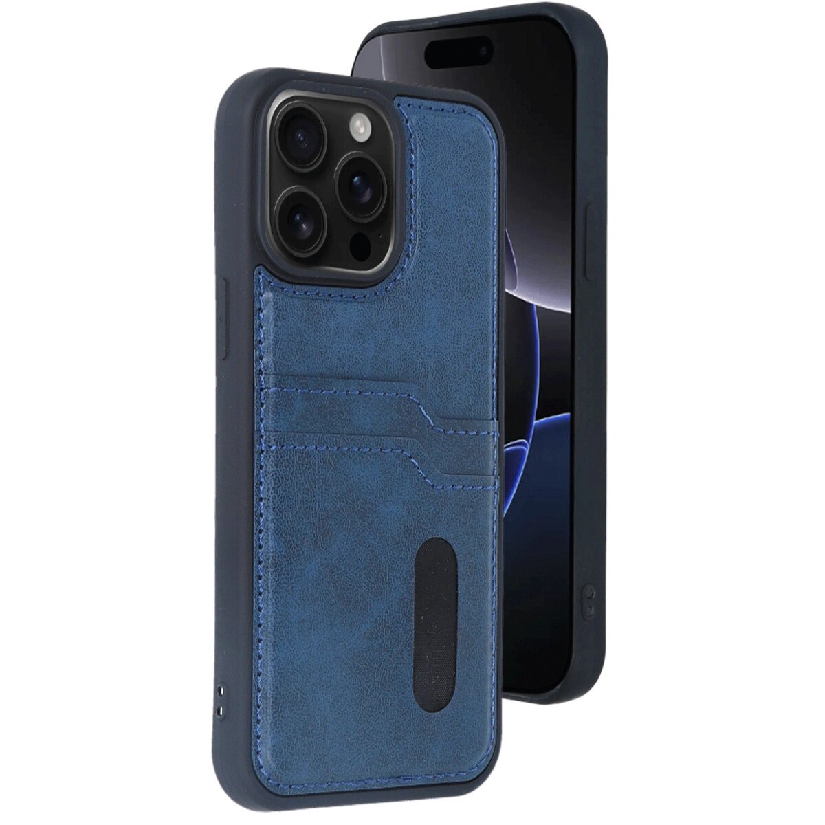 Apple İphone 14 Pro Max Kılıf Sara Kartvizitli Deri Kılıf - Lacivert Apple İphone 14 Pro Max Kılıf Sara Kartvizitli Deri Kılıf - Lacivert