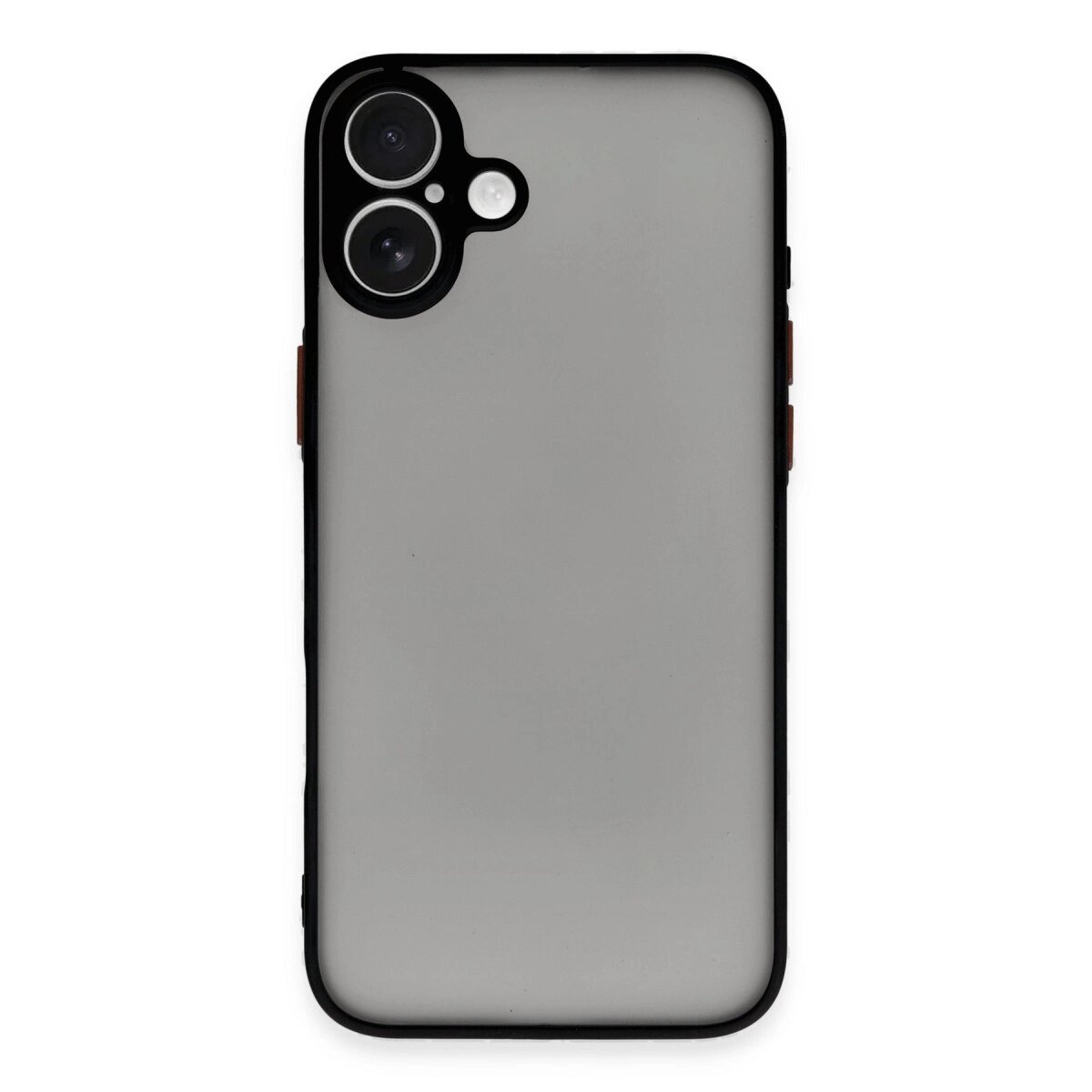Apple İphone 16 Plus Kılıf Montreal Silikon Kapak - Siyah Apple İphone 16 Plus Kılıf Montreal Silikon Kapak - Siyah