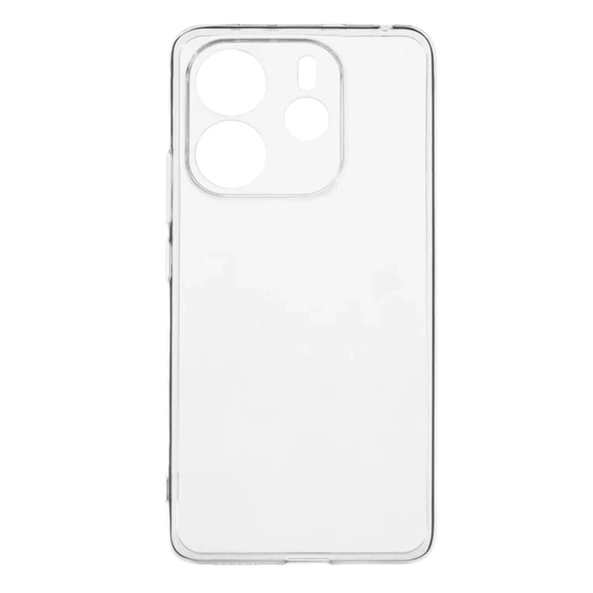 Xiaomi Redmi Note 14 4g Kılıf Lüx Şeffaf Silikon Xiaomi Redmi Note 14 4g Kılıf Lüx Şeffaf Silikon