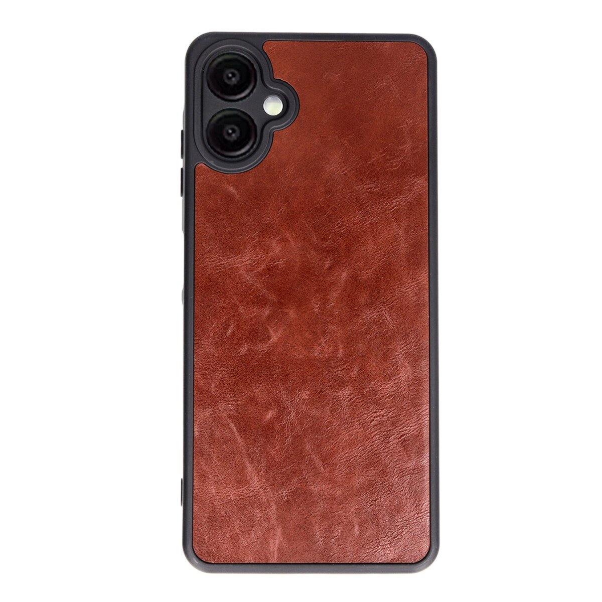 Samsung Galaxy A06 Kılıf Aras Deri Kapak - Bordo Samsung Galaxy A06 Kılıf Aras Deri Kapak - Bordo