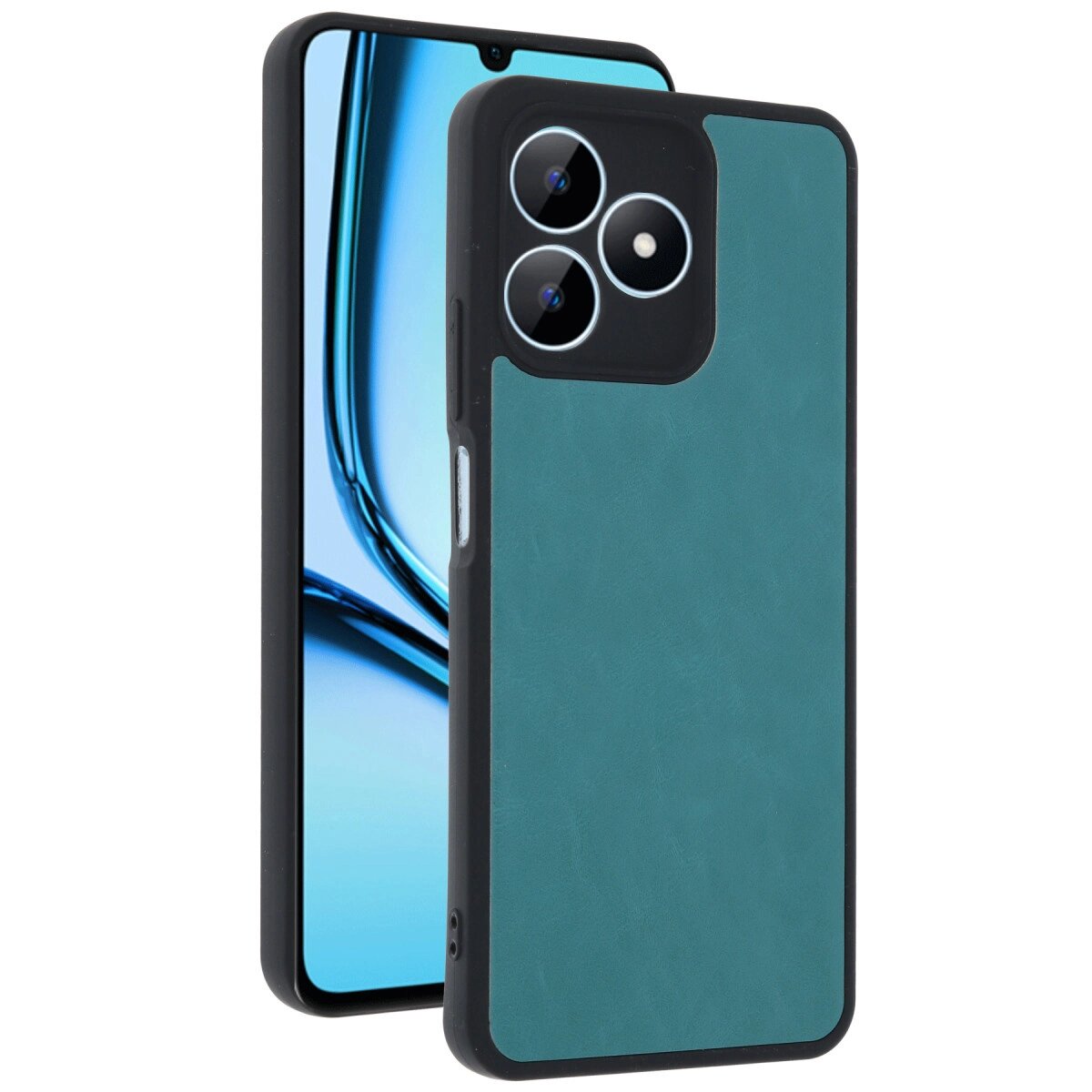Realme Note 50 4g Kılıf Aras Deri Kapak - Açık Yeşil Realme Note 50 4g Kılıf Aras Deri Kapak - Açık Yeşil