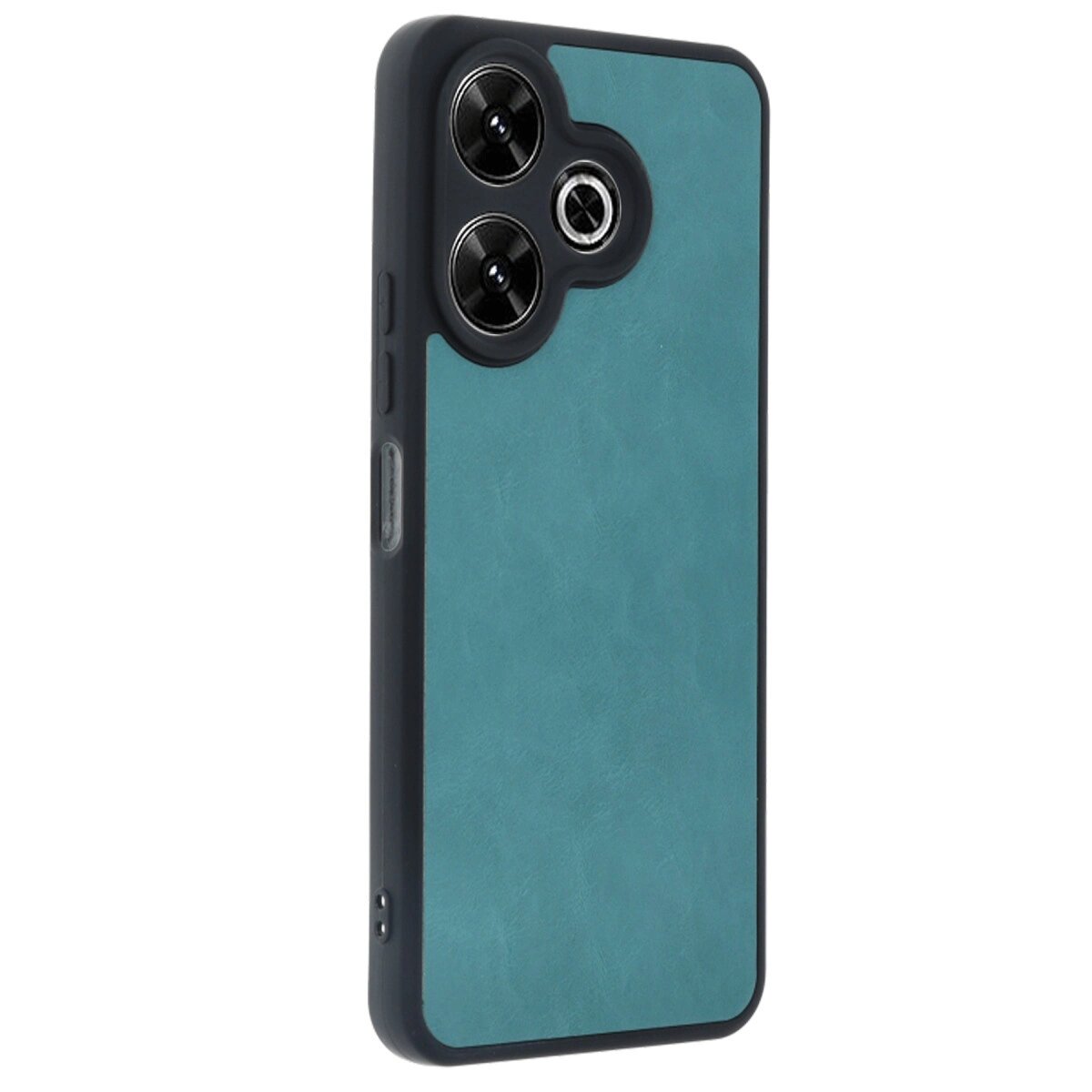 Xiaomi Redmi 13 4g Kılıf Aras Deri Kapak - Açık Yeşil Xiaomi Redmi 13 4g Kılıf Aras Deri Kapak - Açık Yeşil