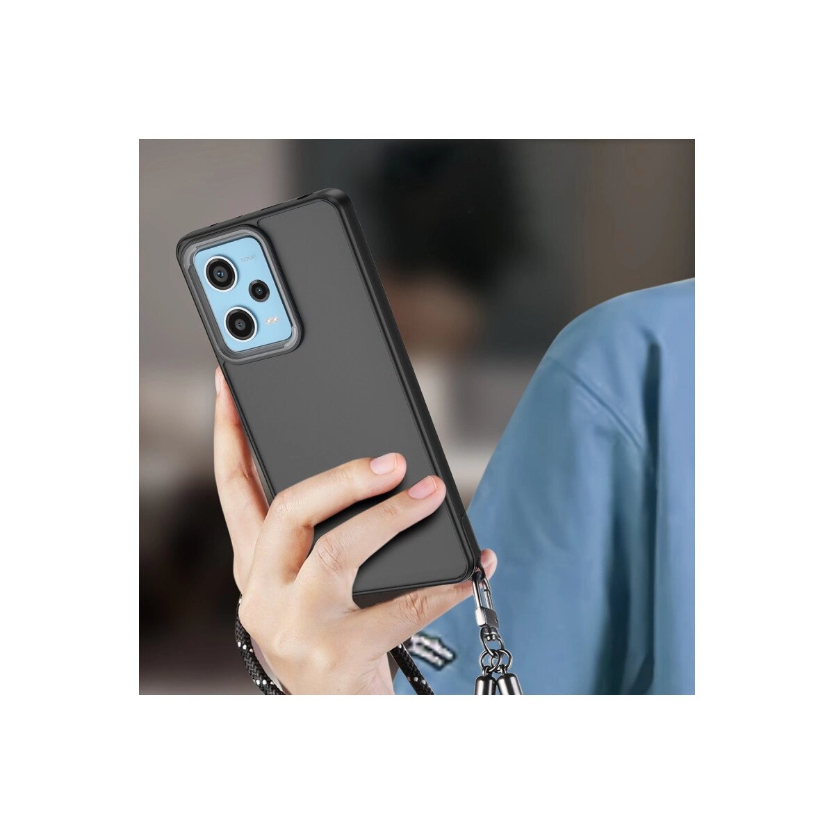 Xiaomi Redmi 13 4g Kılıf Elegant Kapak - Derin Mor Xiaomi Redmi 13 4g Kılıf Elegant Kapak - Derin Mor