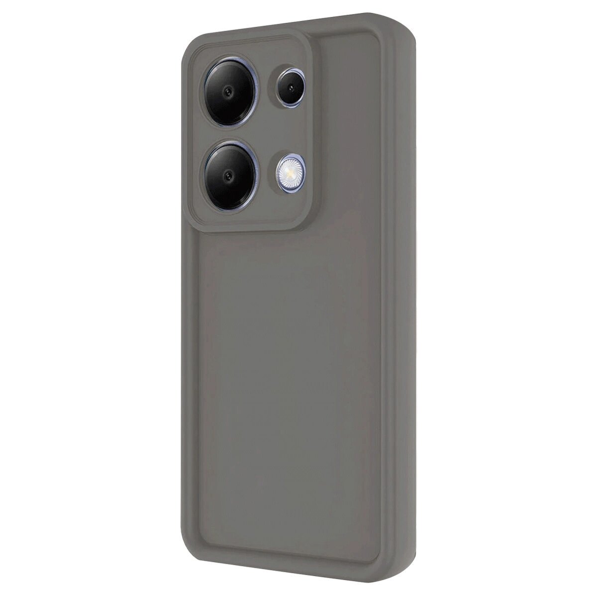 Xiaomi Redmi Note 13 Pro 4g Kılıf Viera Silikon - Gri