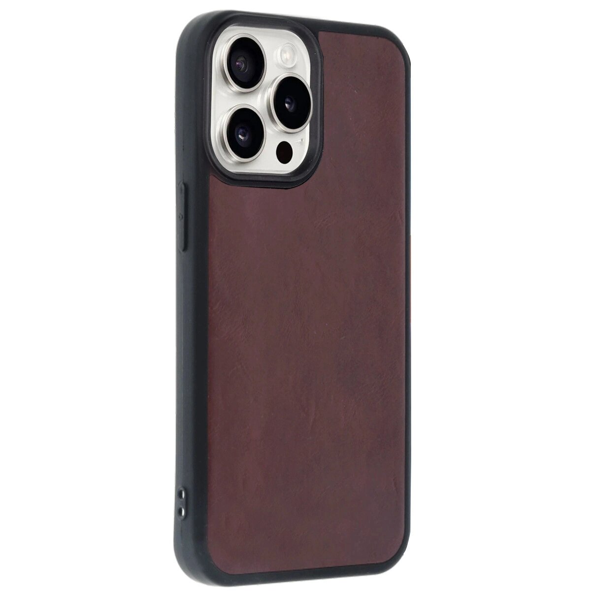 Apple İphone 14 Pro Max Kılıf Aras Deri Kapak - Bordo Apple İphone 14 Pro Max Kılıf Aras Deri Kapak - Bordo