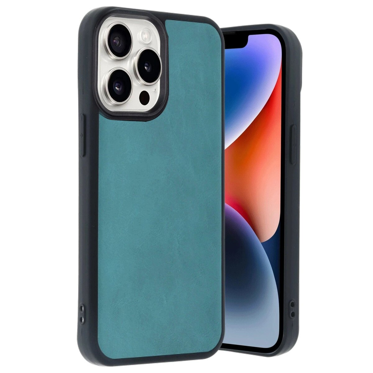 Apple İphone 14 Pro Max Kılıf Aras Deri Kapak - Açık Yeşil Apple İphone 14 Pro Max Kılıf Aras Deri Kapak - Açık Yeşil