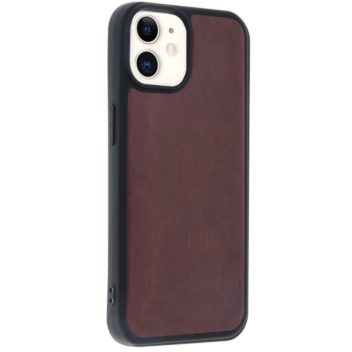 Apple İphone 11 Kılıf Aras Deri Kapak - Bordo Apple İphone 11 Kılıf Aras Deri Kapak - Bordo