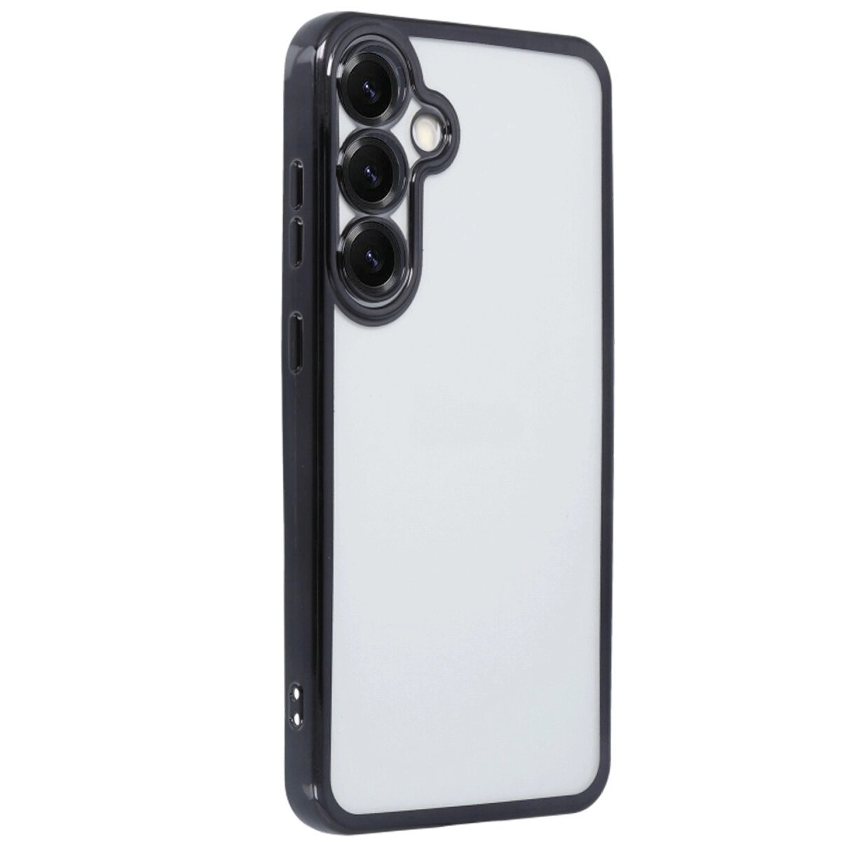 Samsung Galaxy S25 Plus Kılıf Razer Lensli Silikon - Siyah Samsung Galaxy S25 Plus Kılıf Razer Lensli Silikon - Siyah