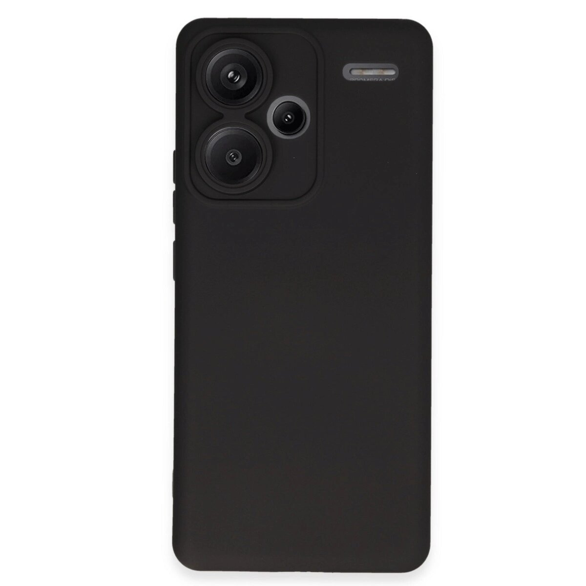 Xiaomi Redmi Note 13 Pro Plus Kılıf Nano İçi Kadife Silikon - Siyah Xiaomi Redmi Note 13 Pro Plus Kılıf Nano İçi Kadife Silikon - Siyah