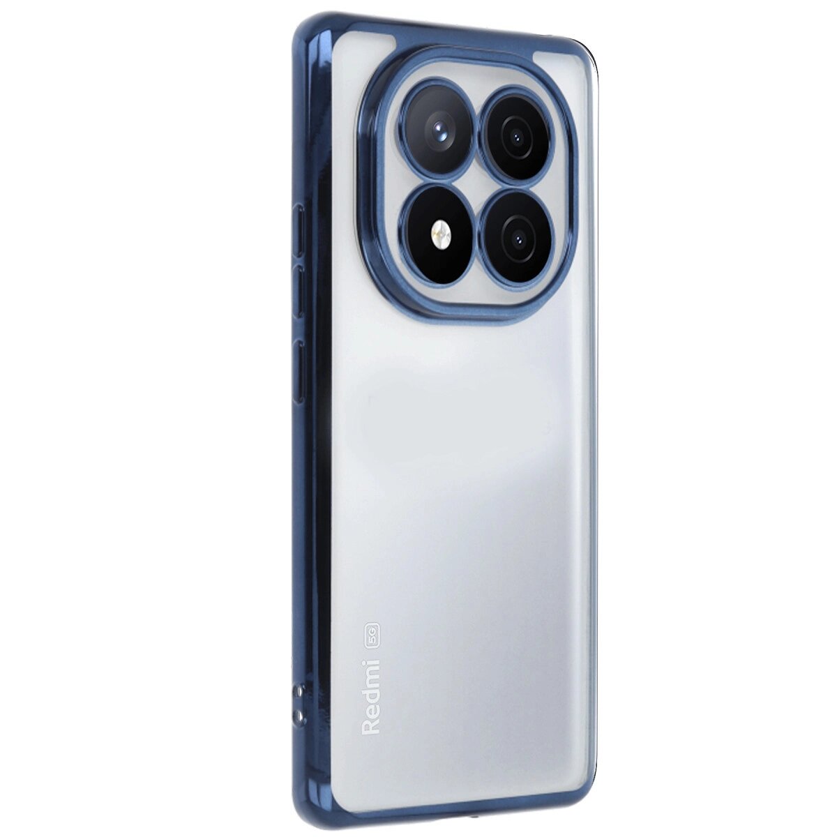 Xiaomi Redmi Note 14 Pro Plus Kılıf Razer Lensli Silikon - Lacivert Xiaomi Redmi Note 14 Pro Plus Kılıf Razer Lensli Silikon - Lacivert