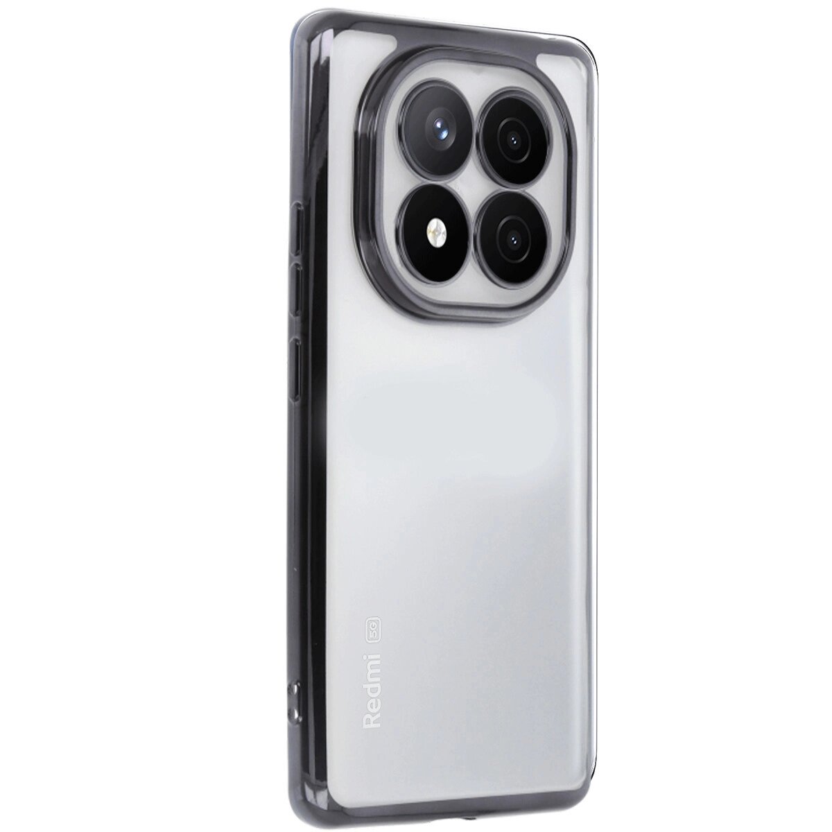 Xiaomi Redmi Note 14 Pro 5g Kılıf Razer Lensli Silikon - Siyah Xiaomi Redmi Note 14 Pro 5g Kılıf Razer Lensli Silikon - Siyah