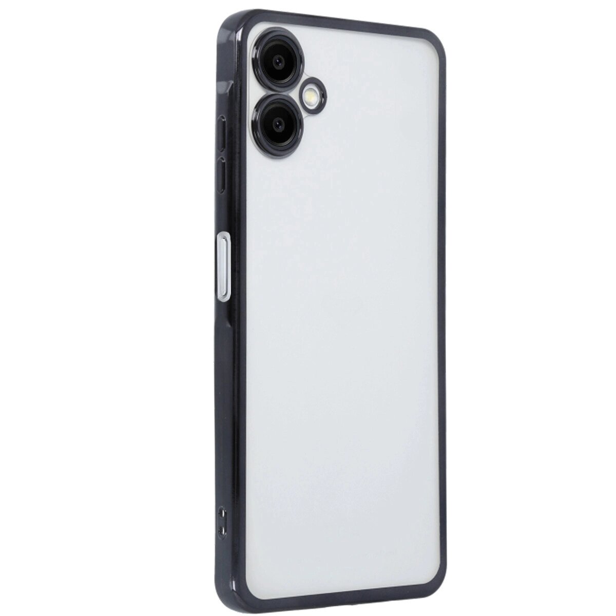 Samsung Galaxy A06 Kılıf Razer Lensli Silikon - Siyah Samsung Galaxy A06 Kılıf Razer Lensli Silikon - Siyah