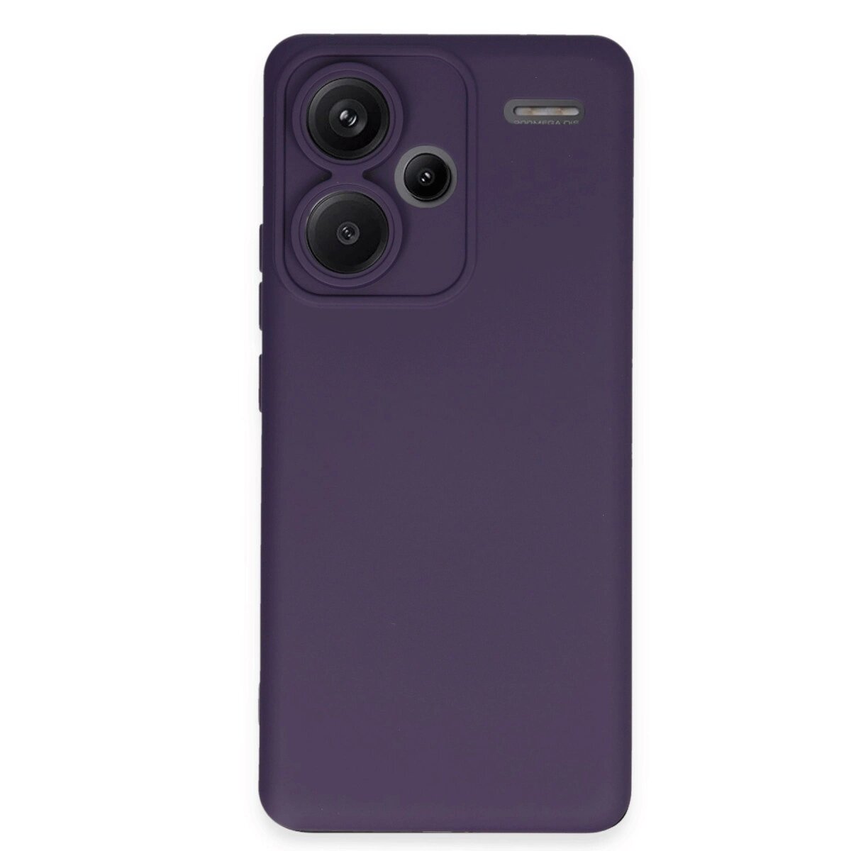 Xiaomi Redmi Note 13 Pro Plus Kılıf Nano İçi Kadife Silikon - Mor Xiaomi Redmi Note 13 Pro Plus Kılıf Nano İçi Kadife Silikon - Mor