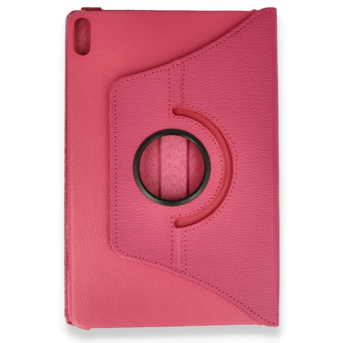 Huawei Honor Pad X8a Kılıf 360 Tablet Deri Kılıf - Pembe Huawei Honor Pad X8a Kılıf 360 Tablet Deri Kılıf - Pembe
