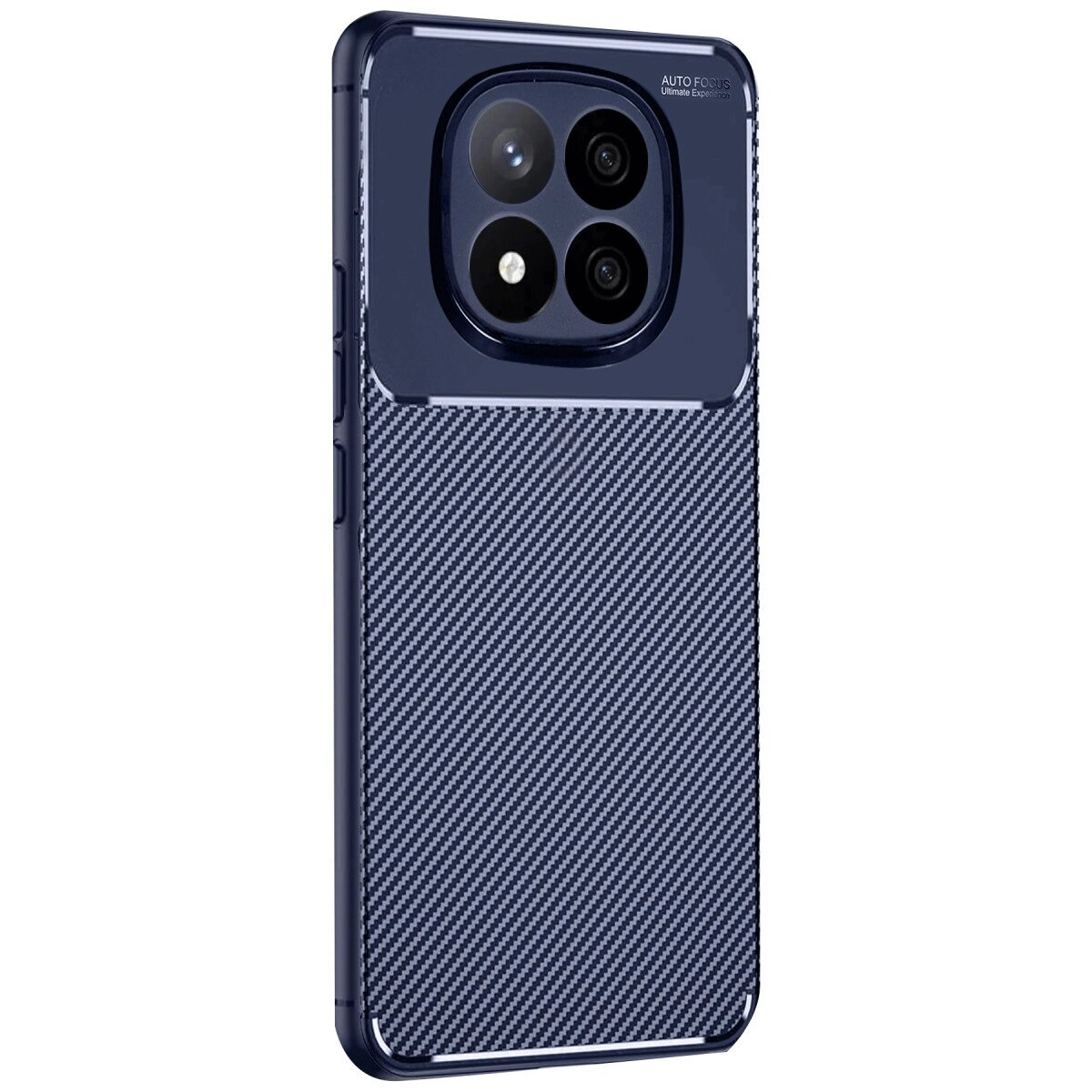 Xiaomi Redmi Note 14 Pro 4g Kılıf Auto Focus Karbon Kapak - Lacivert Xiaomi Redmi Note 14 Pro 4g Kılıf Auto Focus Karbon Kapak - Lacivert