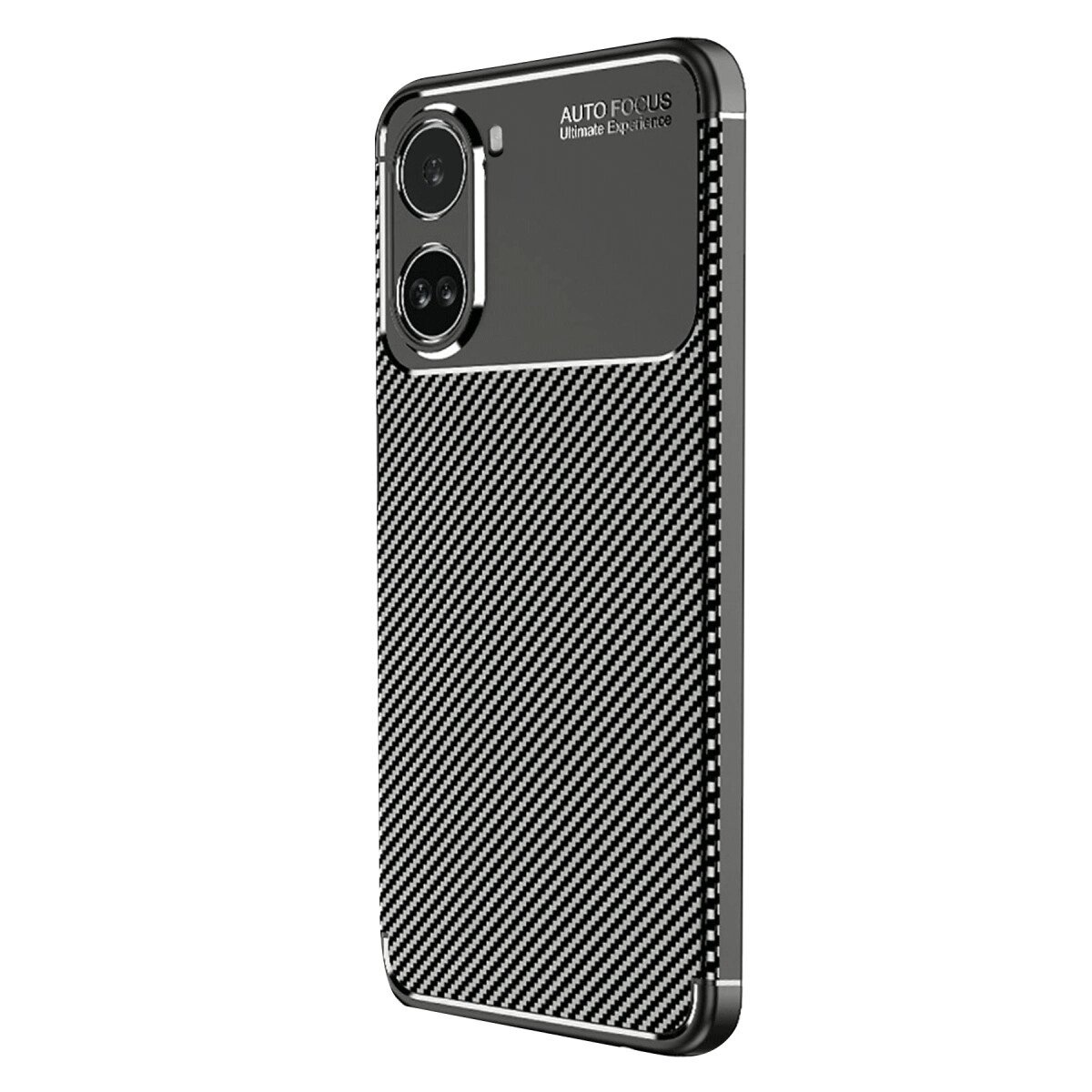 Xiaomi Poco X7 Pro Kılıf Auto Focus Karbon Kapak - Siyah Xiaomi Poco X7 Pro Kılıf Auto Focus Karbon Kapak - Siyah
