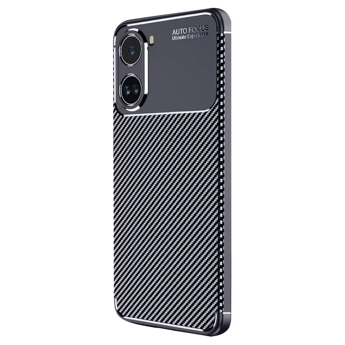 Xiaomi Poco X7 Pro Kılıf Auto Focus Karbon Kapak - Lacivert Xiaomi Poco X7 Pro Kılıf Auto Focus Karbon Kapak - Lacivert