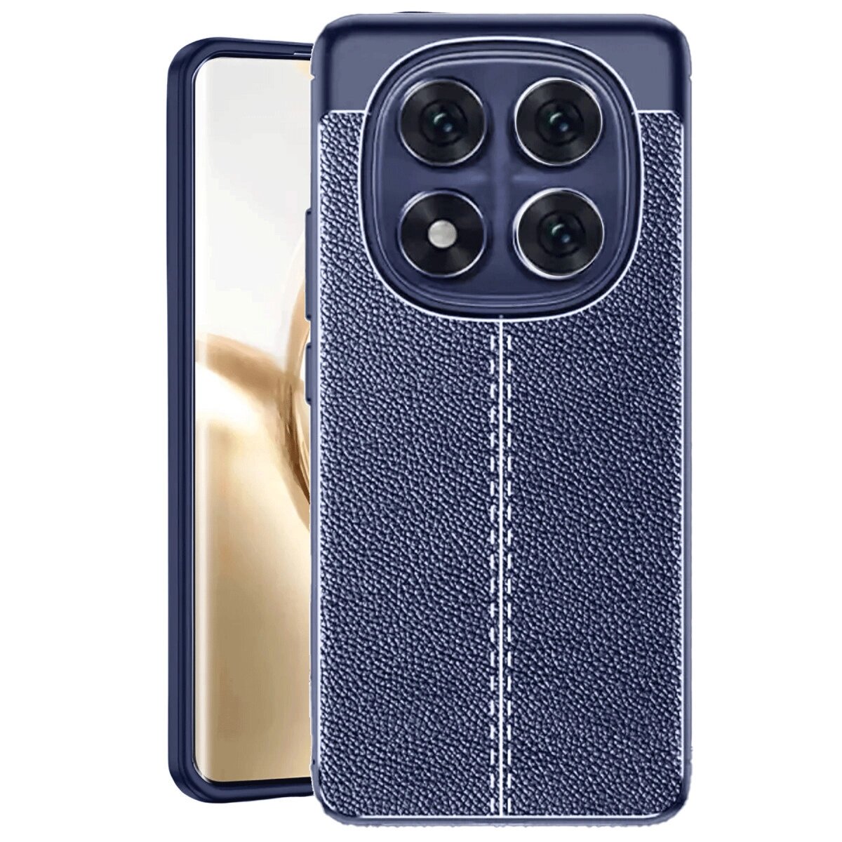 Xiaomi Redmi Note 14 Pro 4g Kılıf Auto Focus Kapak - Lacivert Xiaomi Redmi Note 14 Pro 4g Kılıf Auto Focus Kapak - Lacivert