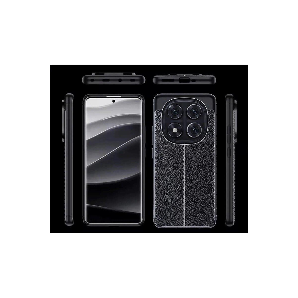 Xiaomi Redmi Note 14 Pro 4g Kılıf Auto Focus Kapak - Lacivert Xiaomi Redmi Note 14 Pro 4g Kılıf Auto Focus Kapak - Lacivert
