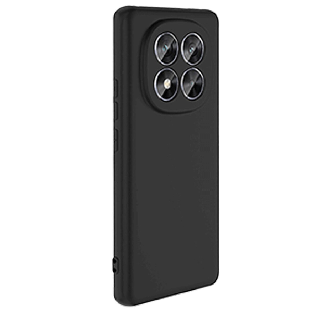 Xiaomi Redmi Note 14 Pro 4g Kılıf First Silikon - Siyah Xiaomi Redmi Note 14 Pro 4g Kılıf First Silikon - Siyah