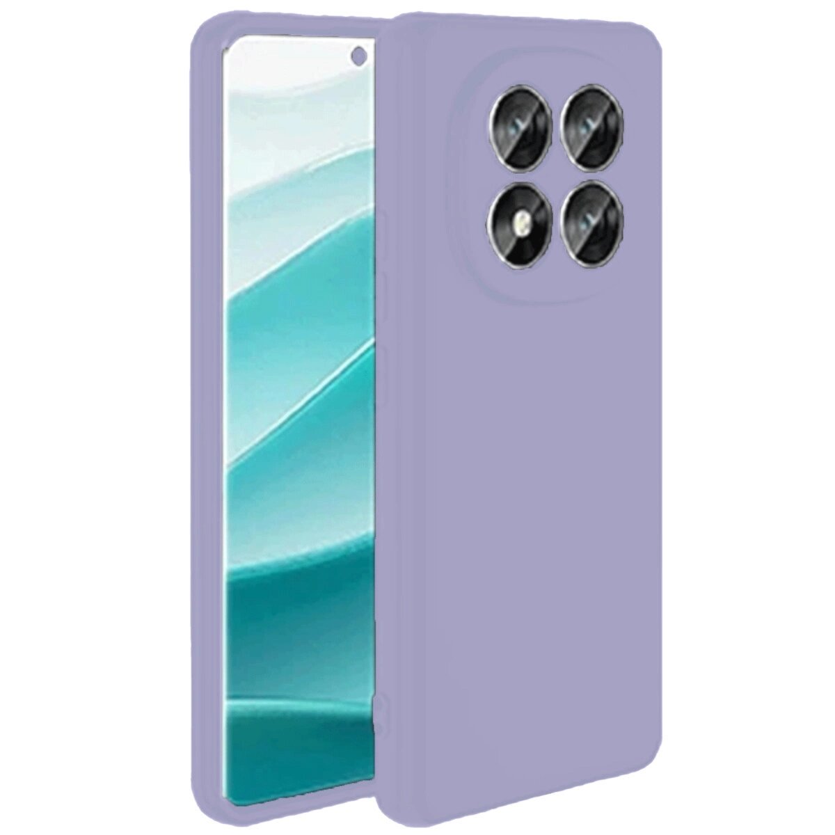Xiaomi Redmi Note 14 Pro 4g Kılıf First Silikon - Lila Xiaomi Redmi Note 14 Pro 4g Kılıf First Silikon - Lila