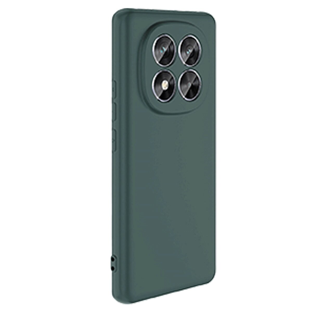 Xiaomi Redmi Note 14 Pro 4g Kılıf First Silikon - Koyu Yeşil Xiaomi Redmi Note 14 Pro 4g Kılıf First Silikon - Koyu Yeşil