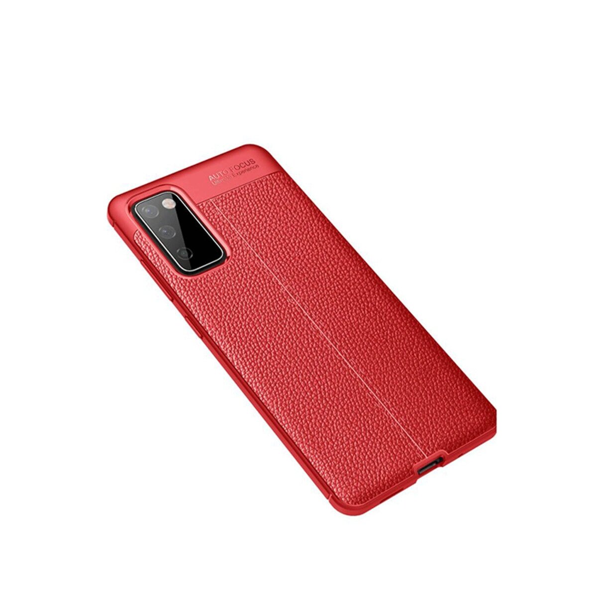 Samsung Galaxy S20 Fe Kılıf Auto Focus Kapak - Kırmızı Samsung Galaxy S20 Fe Kılıf Auto Focus Kapak - Kırmızı
